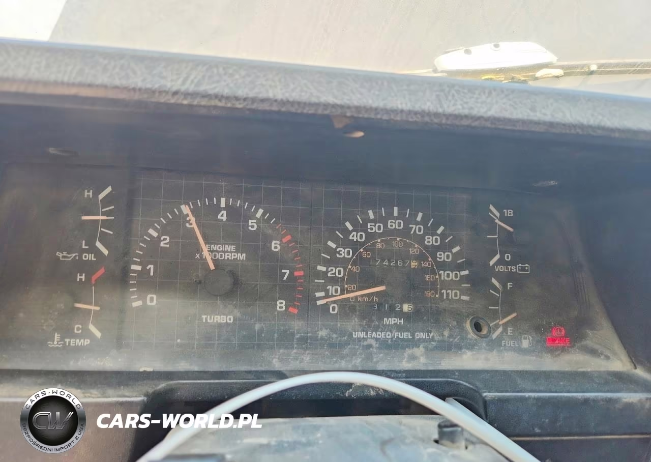 1986 Toyota Pickup Turbo VIN:JT4RN63BXG0041531 - 9