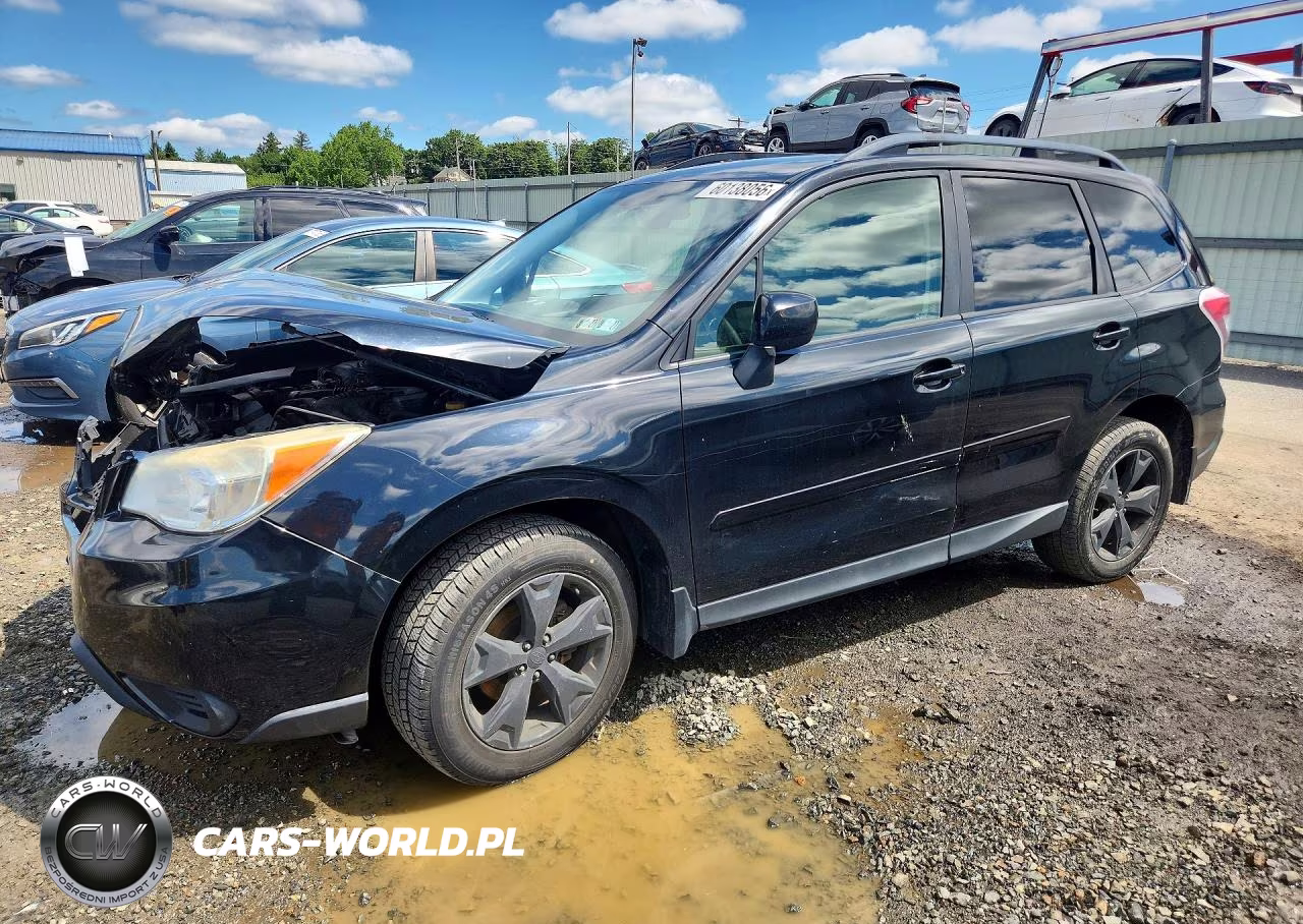 2014 Subaru Forester 2.5I Premium – zdjęcie 1 z 13
