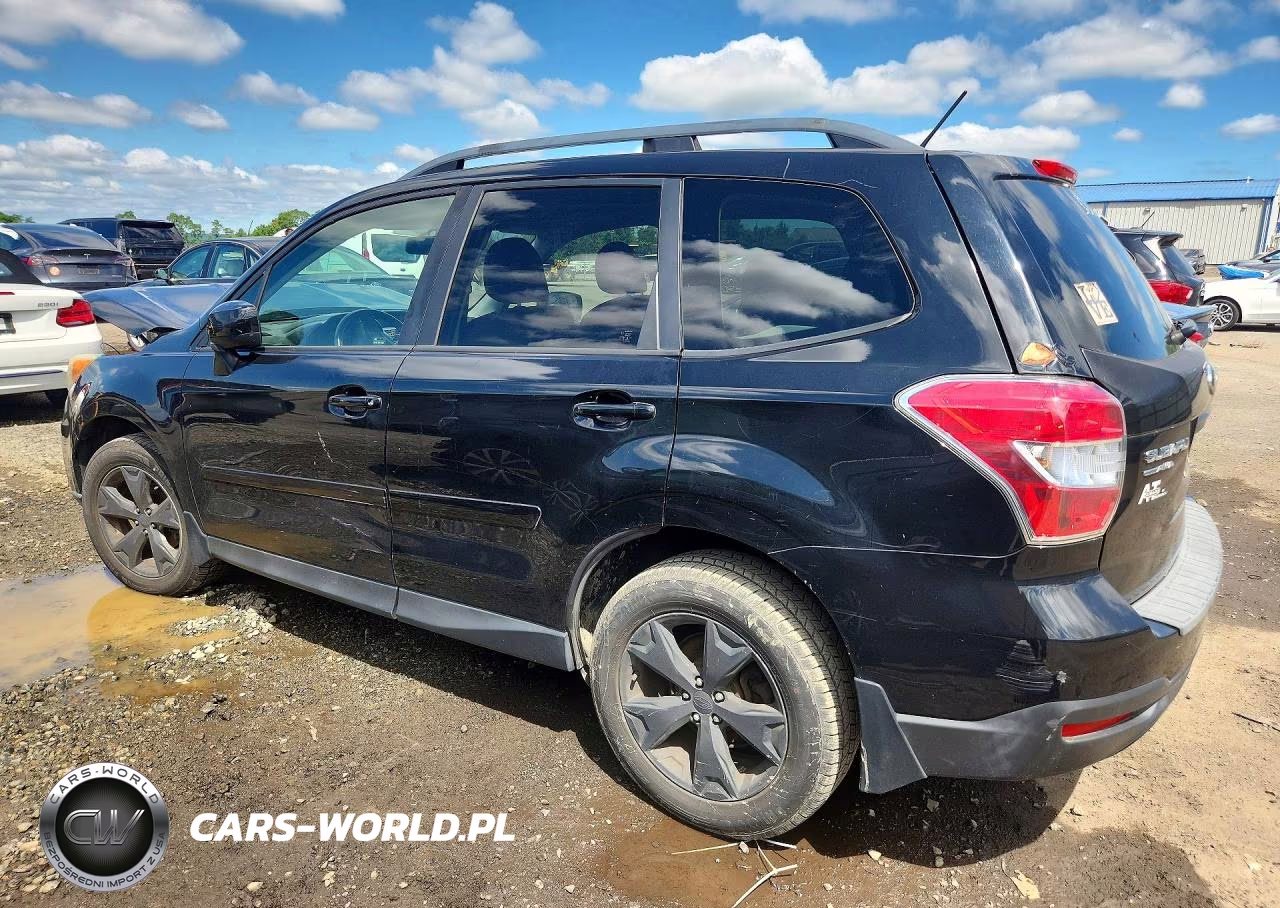 2014 Subaru Forester 2.5I Premium VIN:JF2SJAEC4EH537446 - 2