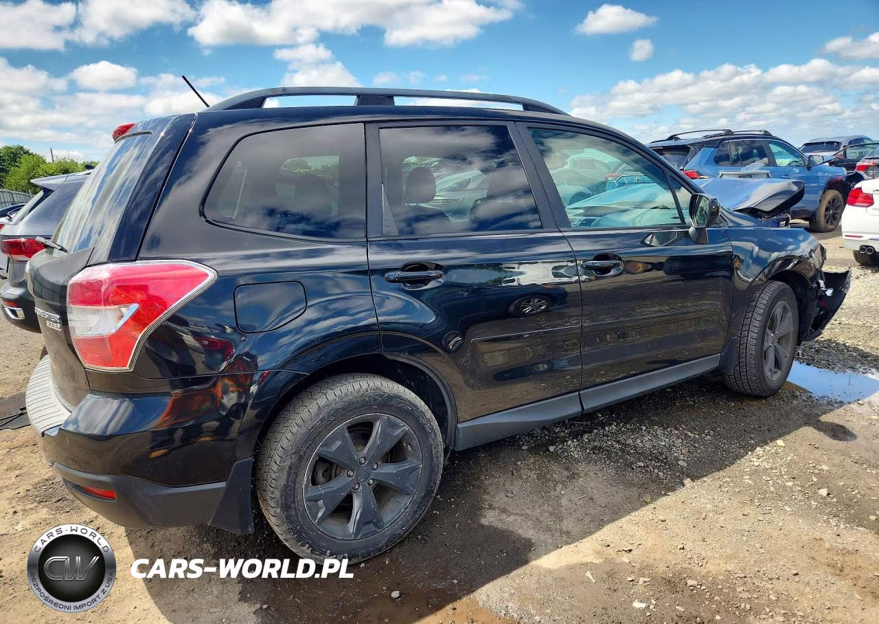 2014 Subaru Forester 2.5I Premium VIN:JF2SJAEC4EH537446 - 3