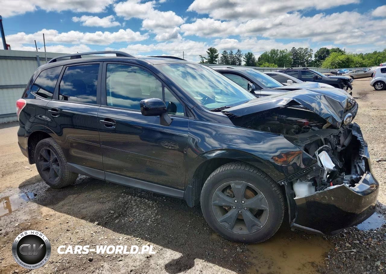 2014 Subaru Forester 2.5I Premium VIN:JF2SJAEC4EH537446 - 4