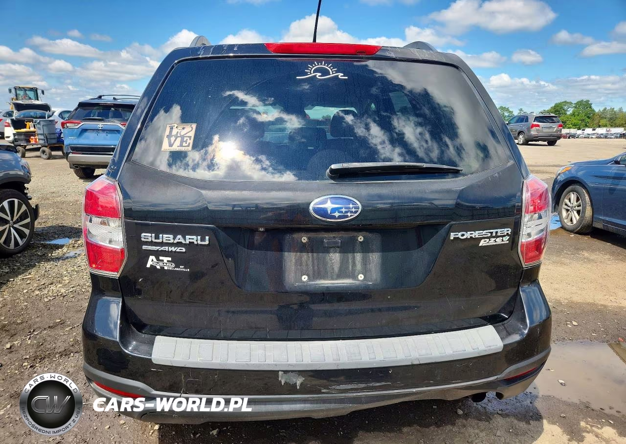 2014 Subaru Forester 2.5I Premium VIN:JF2SJAEC4EH537446 - 6