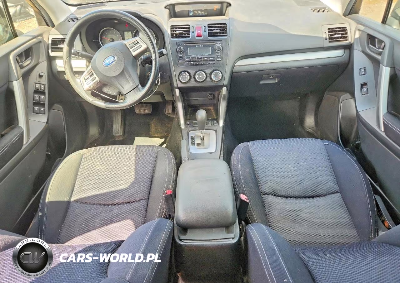 2014 Subaru Forester 2.5I Premium VIN:JF2SJAEC4EH537446 - 8