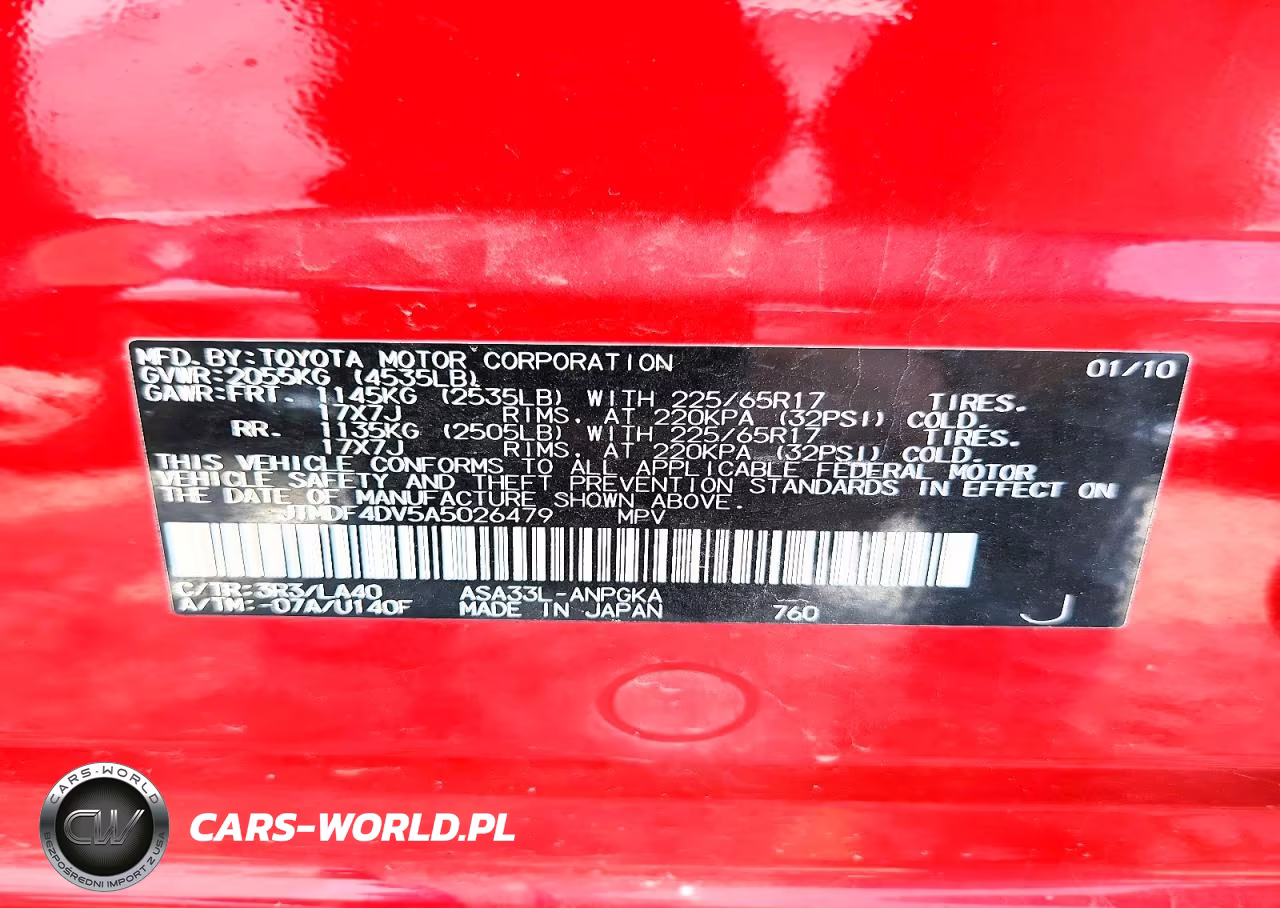2010 Toyota Rav4 Limited VIN:JTMDF4DV5A5026479 - 14