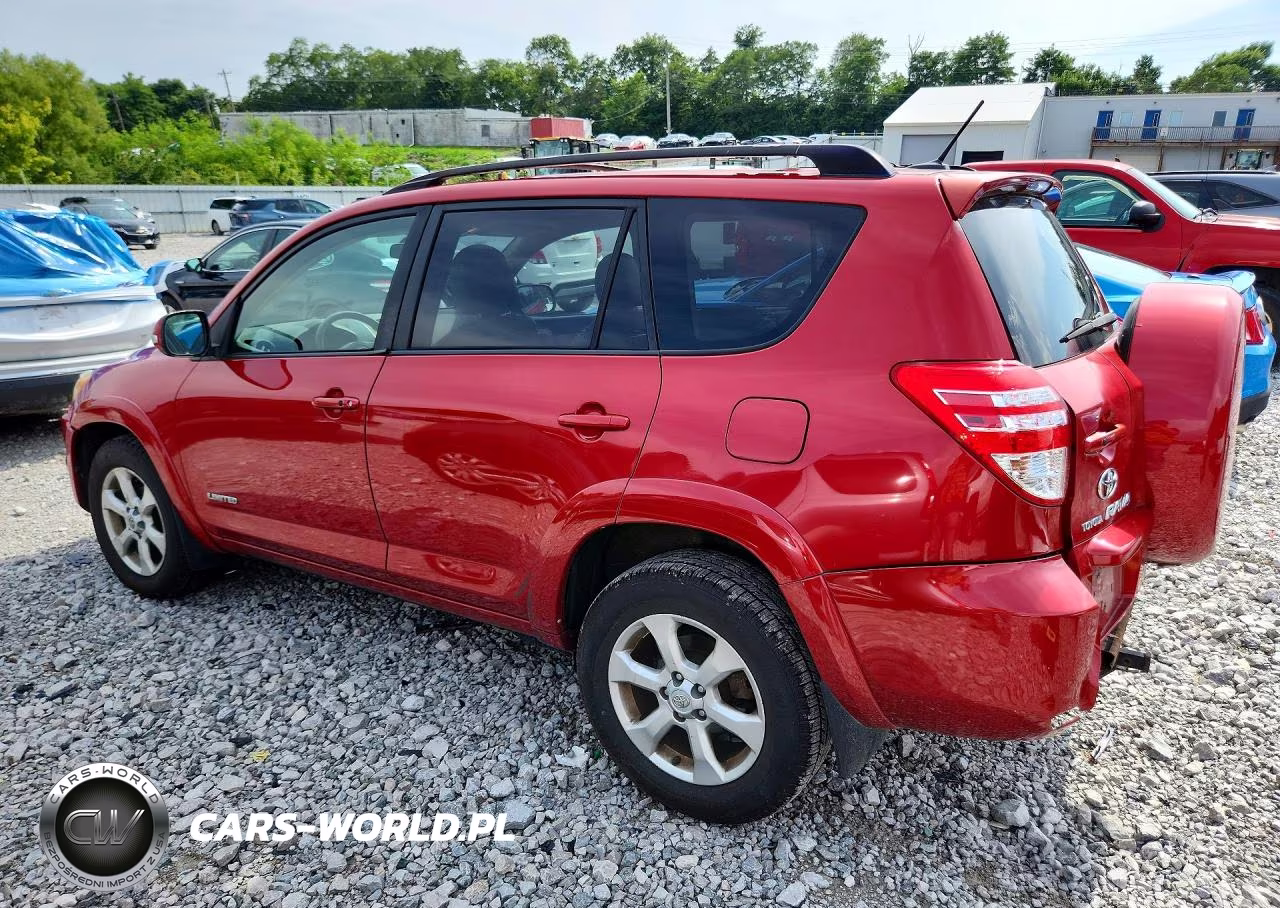 2010 Toyota Rav4 Limited VIN:JTMDF4DV5A5026479 - 2