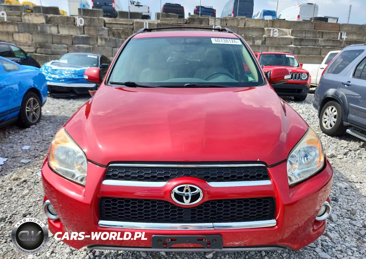 2010 Toyota Rav4 Limited VIN:JTMDF4DV5A5026479 - 5