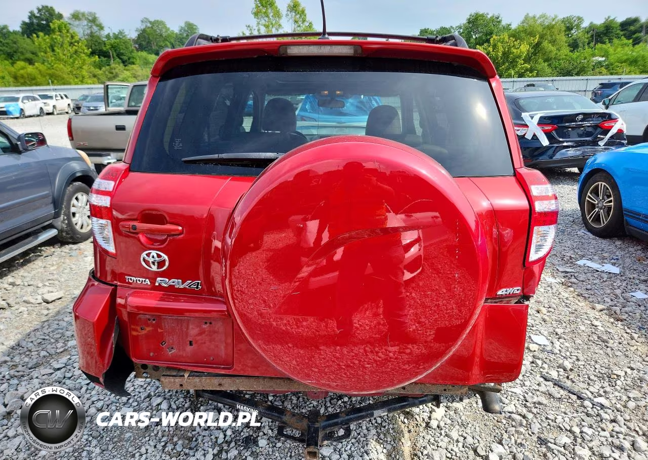 2010 Toyota Rav4 Limited VIN:JTMDF4DV5A5026479 - 6