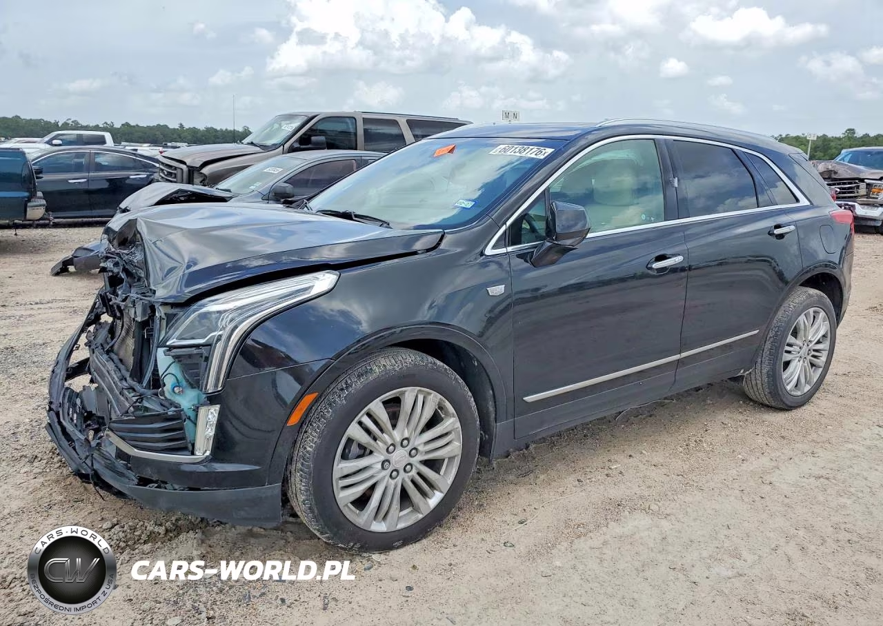 2018 Cadillac Xt5 Premium Luxury VIN:1GYKNERS8JZ119305 - 1
