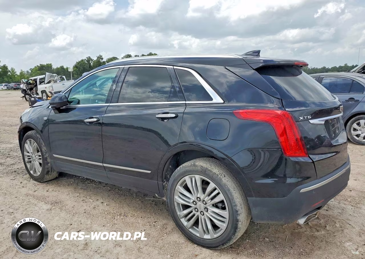 2018 Cadillac Xt5 Premium Luxury VIN:1GYKNERS8JZ119305 - 2