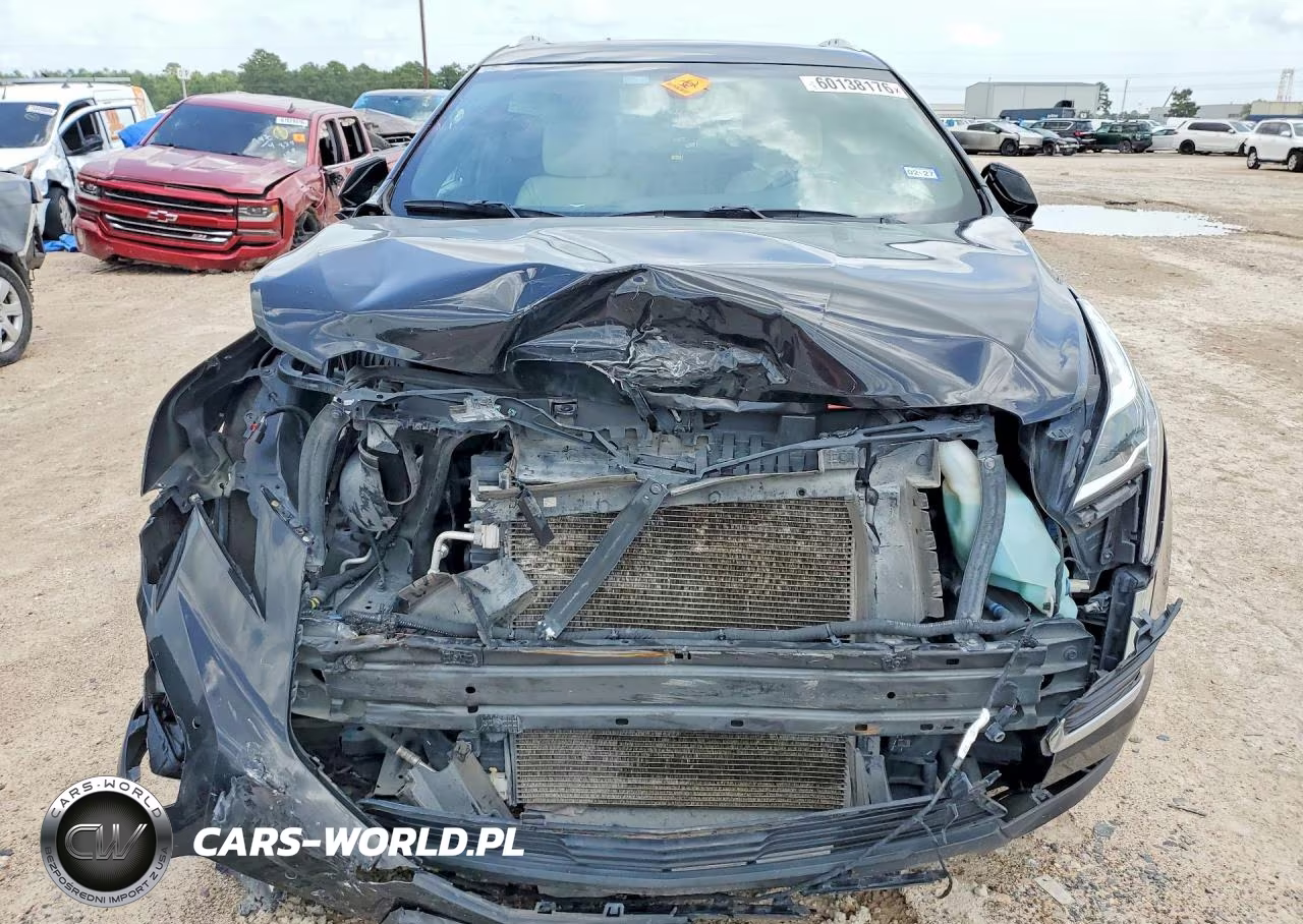 2018 Cadillac Xt5 Premium Luxury VIN:1GYKNERS8JZ119305 - 5