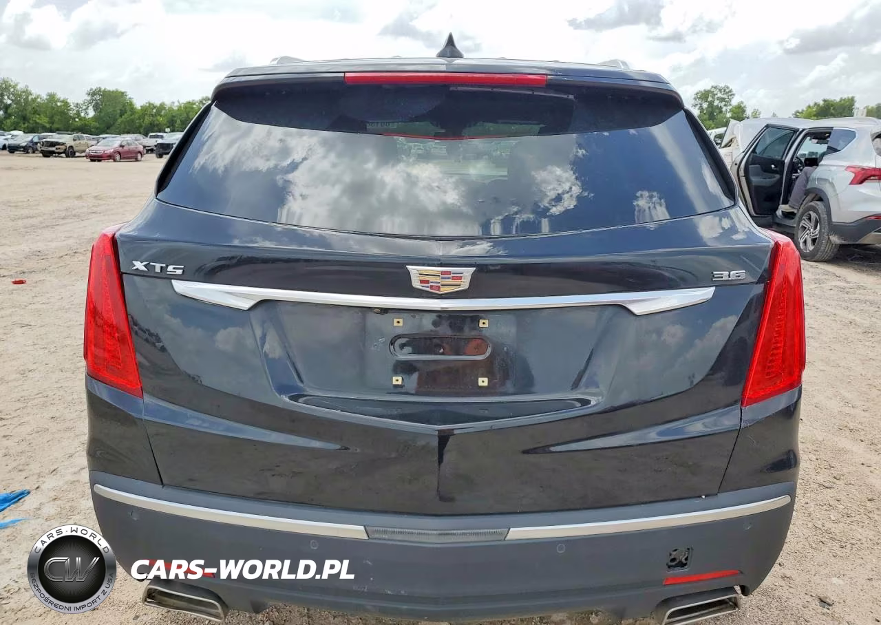 2018 Cadillac Xt5 Premium Luxury VIN:1GYKNERS8JZ119305 - 6