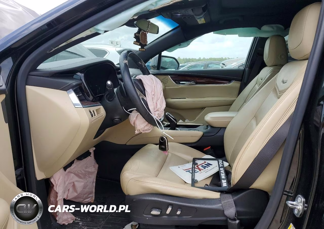 2018 Cadillac Xt5 Premium Luxury VIN:1GYKNERS8JZ119305 - 7