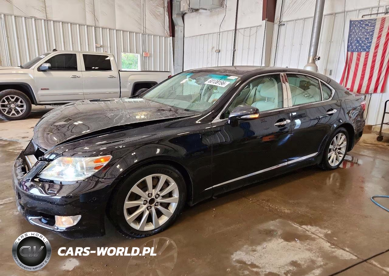 2010 Lexus Ls 460