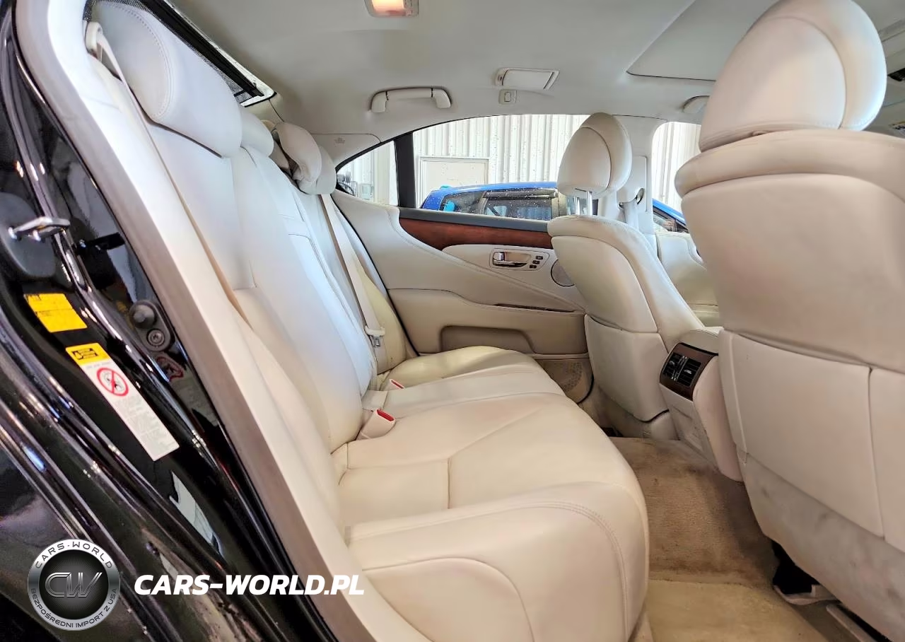 2010 Lexus Ls 460 VIN:JTHCL1EF4A5006765 - 10
