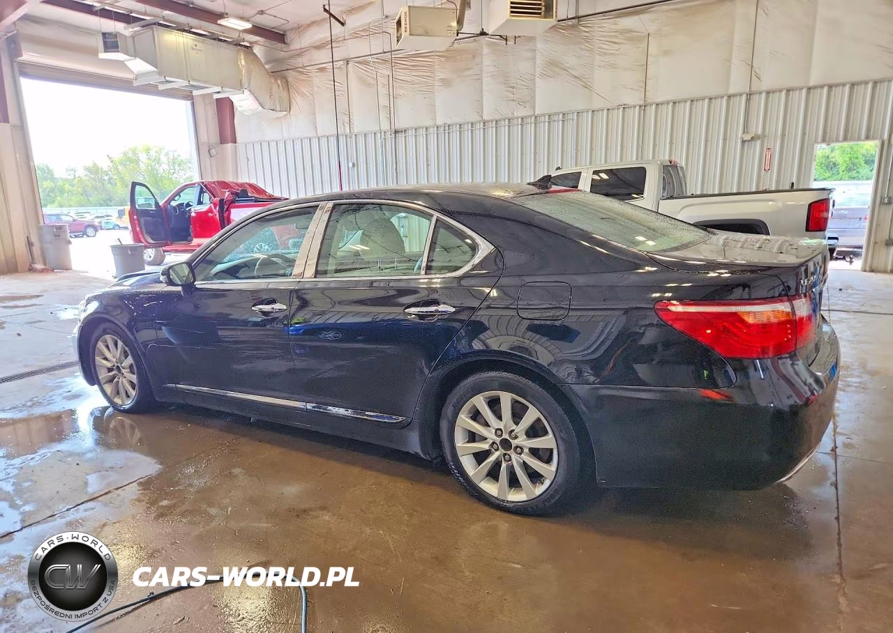 2010 Lexus Ls 460 VIN:JTHCL1EF4A5006765 - 2