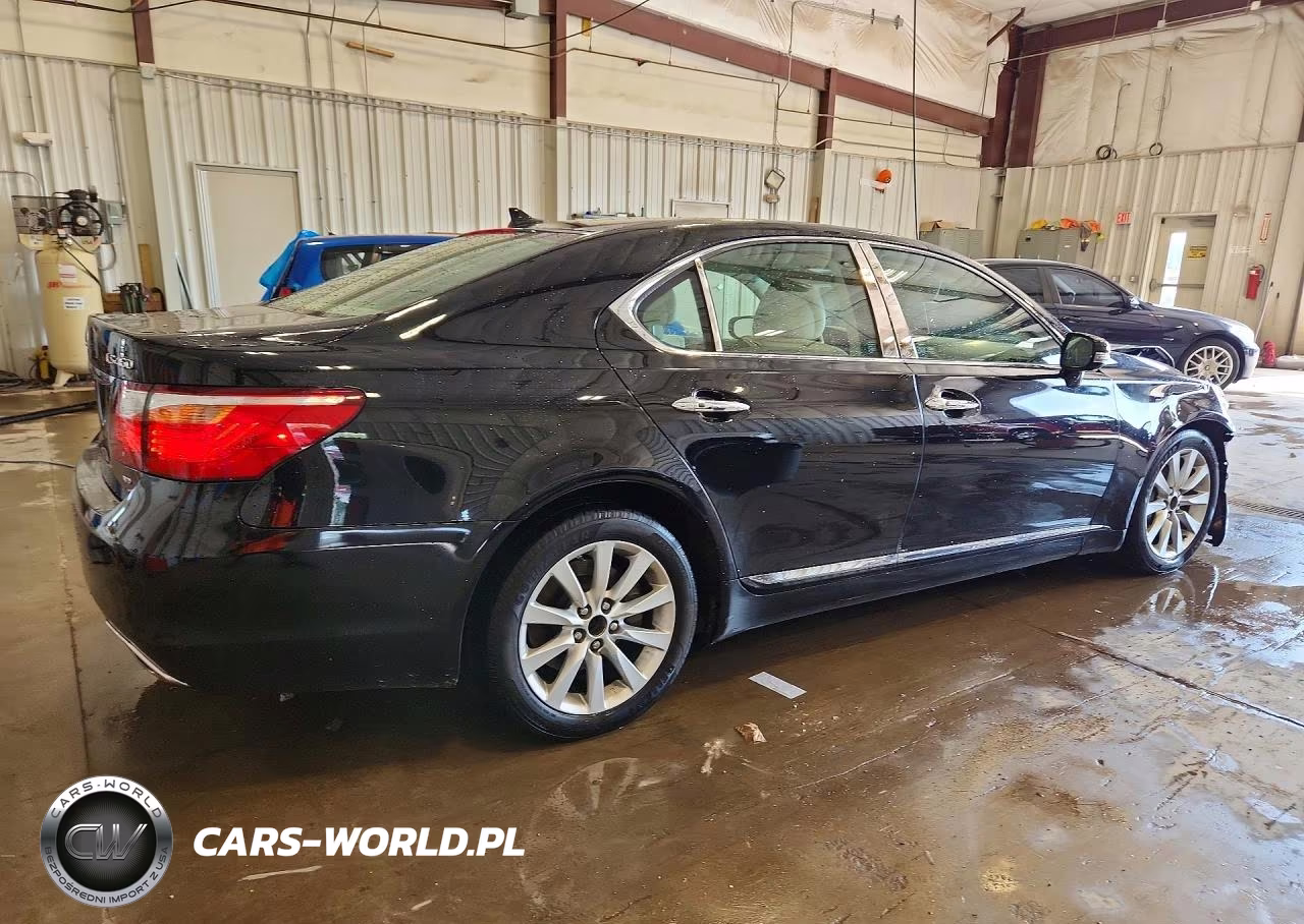 2010 Lexus Ls 460 VIN:JTHCL1EF4A5006765 - 3