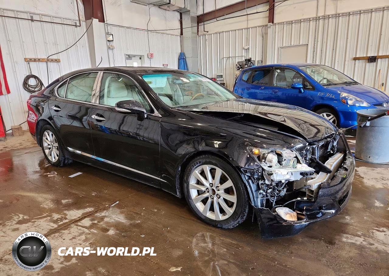 2010 Lexus Ls 460 VIN:JTHCL1EF4A5006765 - 4