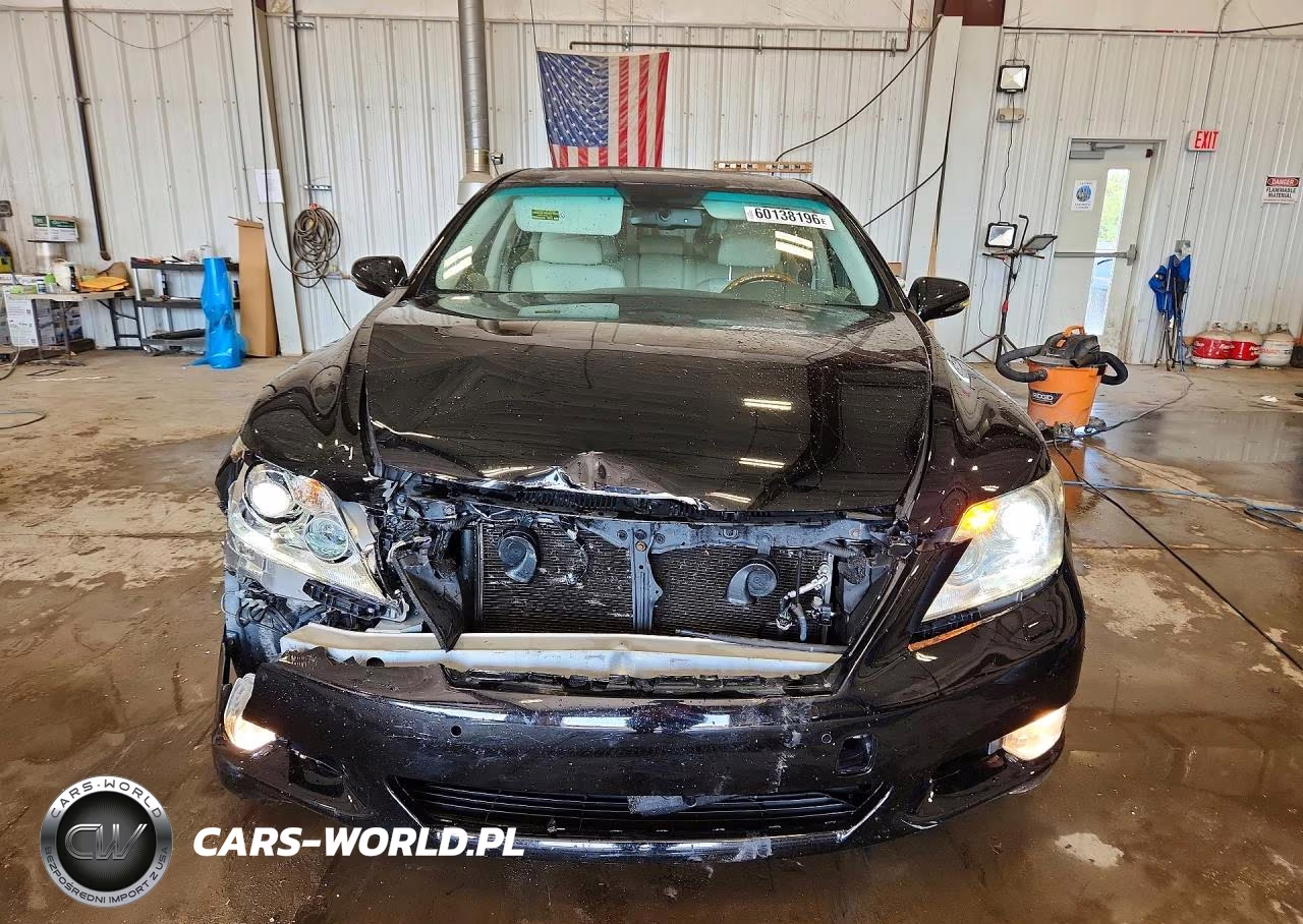 2010 Lexus Ls 460 VIN:JTHCL1EF4A5006765 - 5