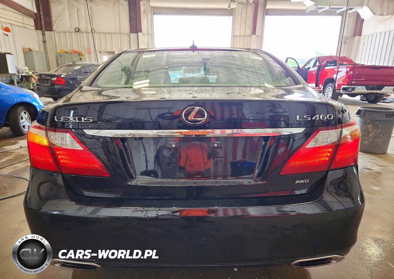 2010 Lexus Ls 460 VIN:JTHCL1EF4A5006765 - 6