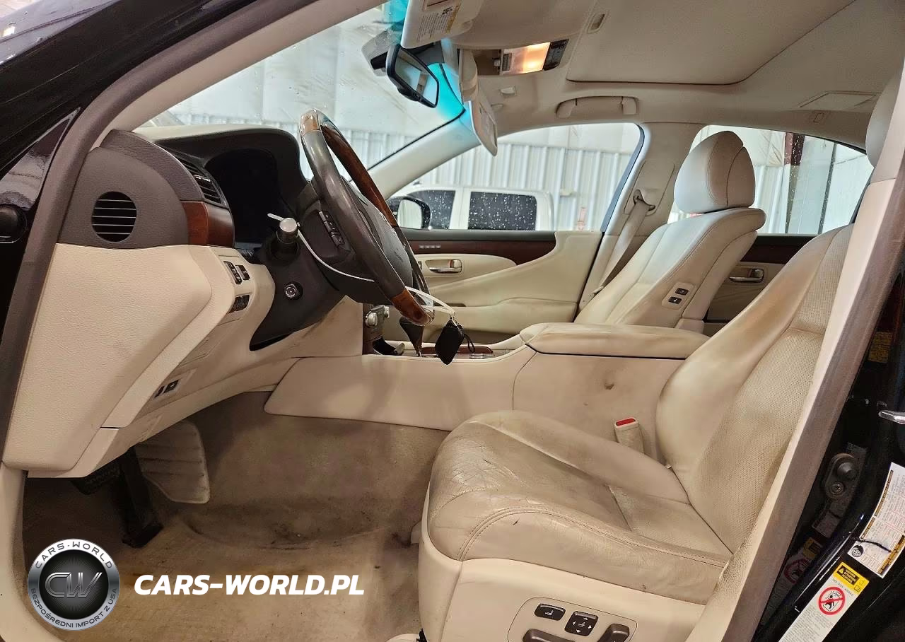 2010 Lexus Ls 460 VIN:JTHCL1EF4A5006765 - 7
