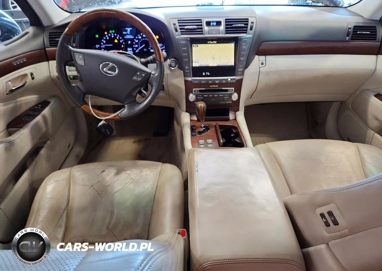 2010 Lexus Ls 460 VIN:JTHCL1EF4A5006765 - 8