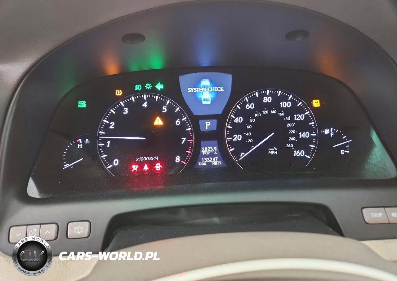 2010 Lexus Ls 460 VIN:JTHCL1EF4A5006765 - 9