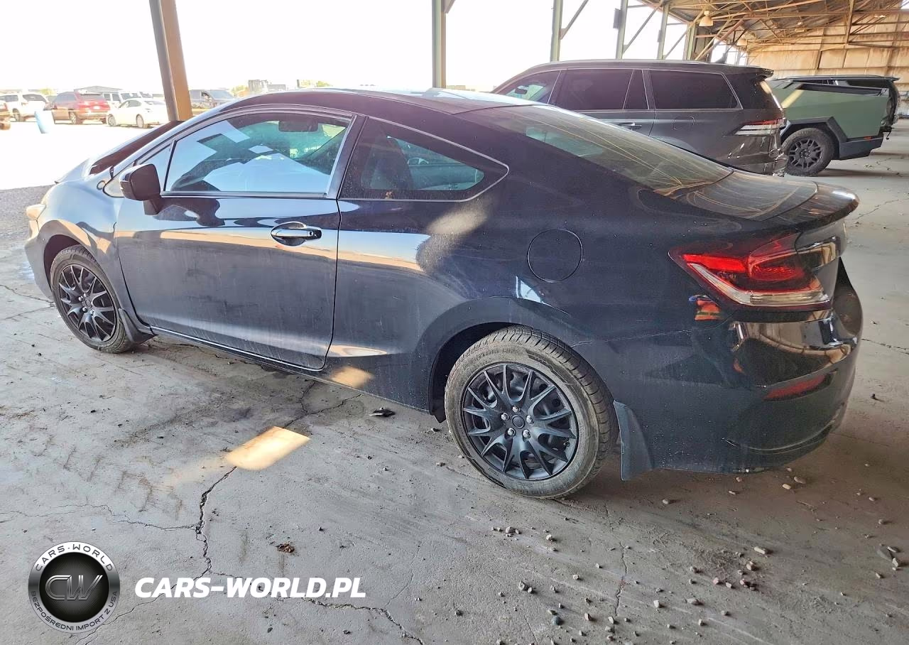 2015 Honda Civic Lx VIN:2HGFG3A58FH510975 - 2