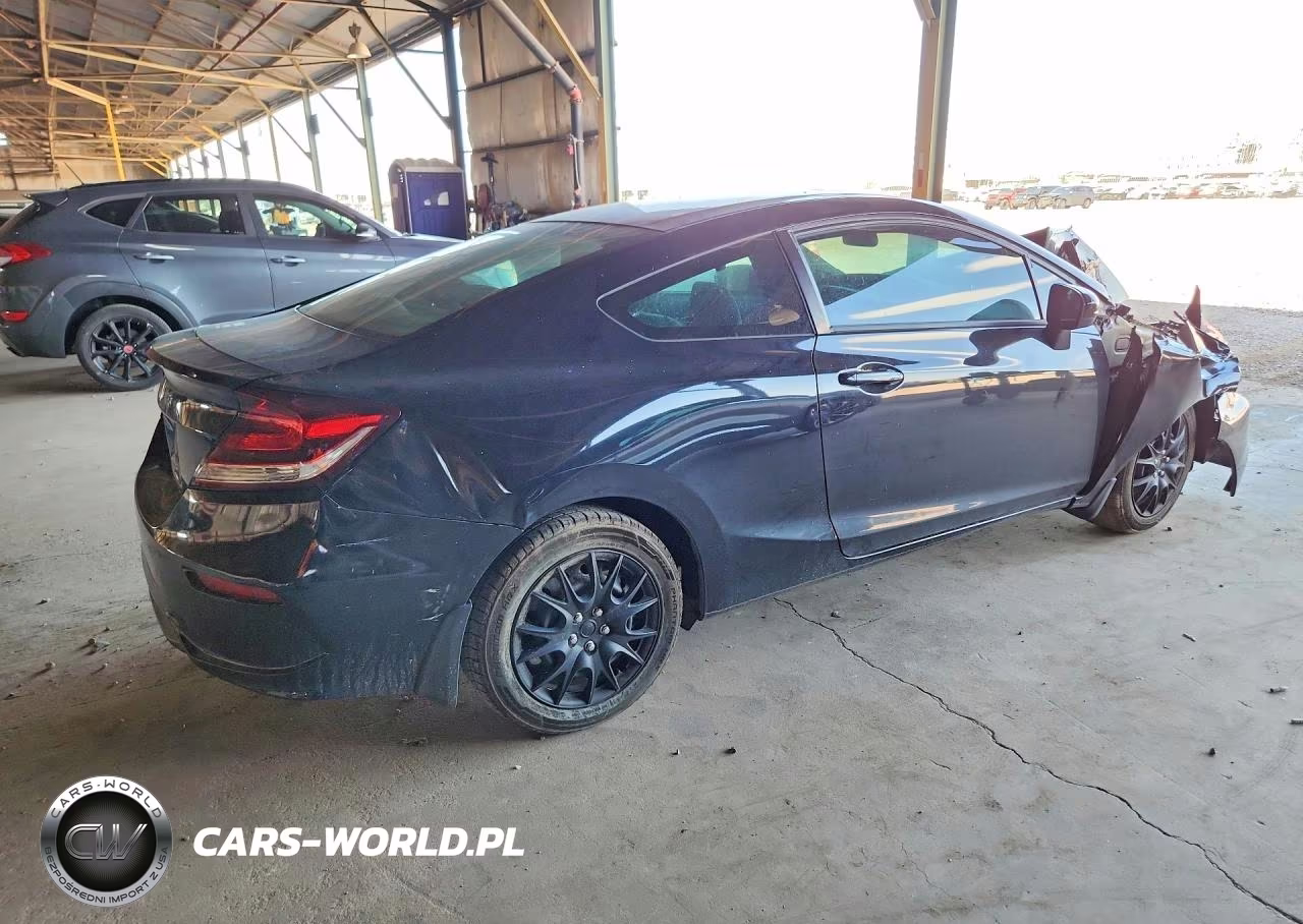 2015 Honda Civic Lx VIN:2HGFG3A58FH510975 - 3
