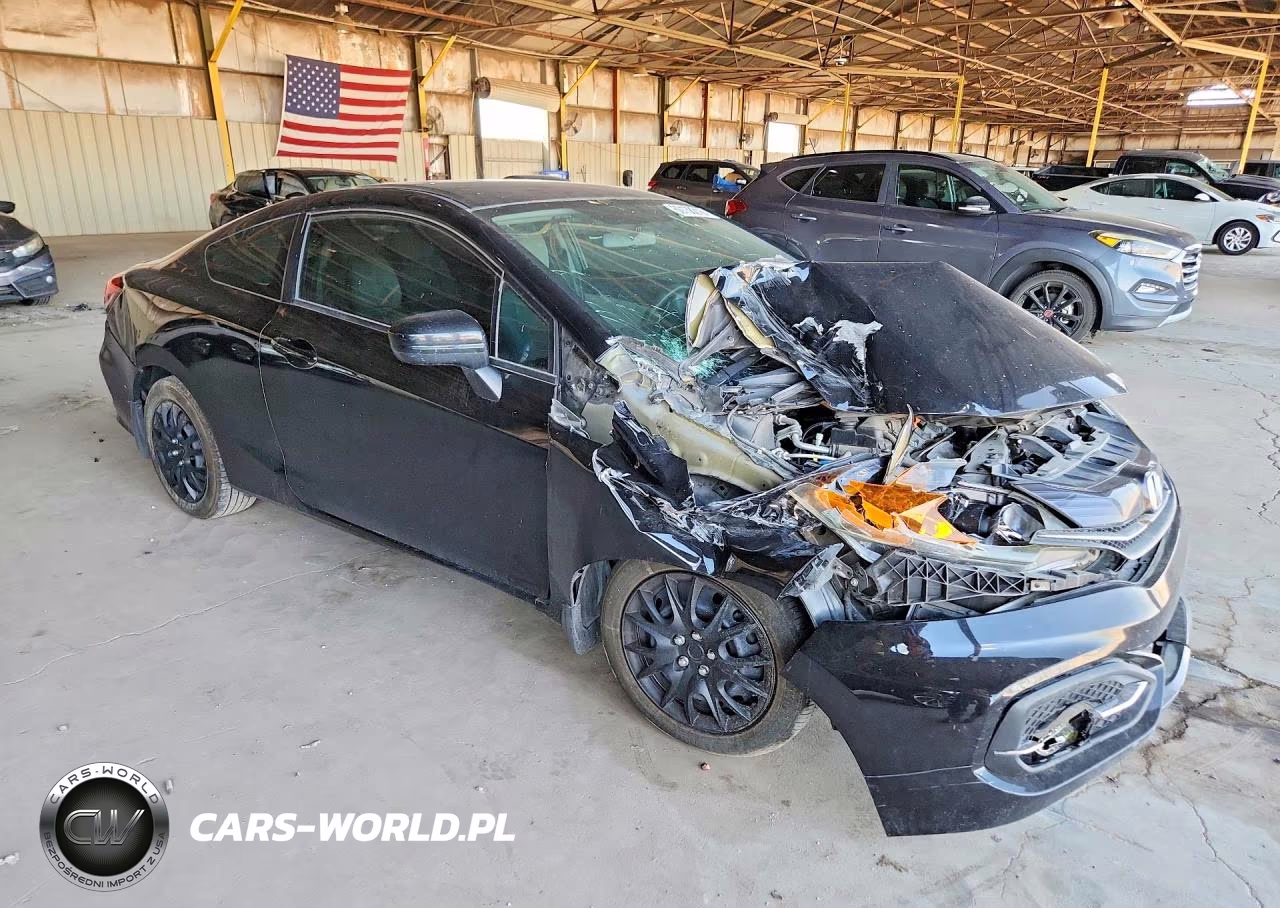 2015 Honda Civic Lx VIN:2HGFG3A58FH510975 - 4