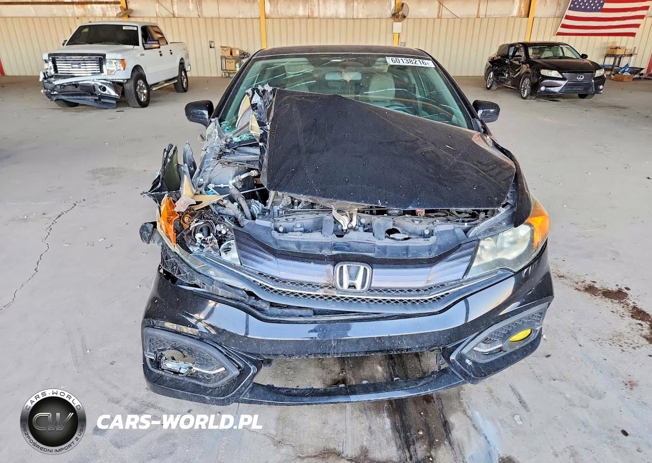 2015 Honda Civic Lx VIN:2HGFG3A58FH510975 - 5