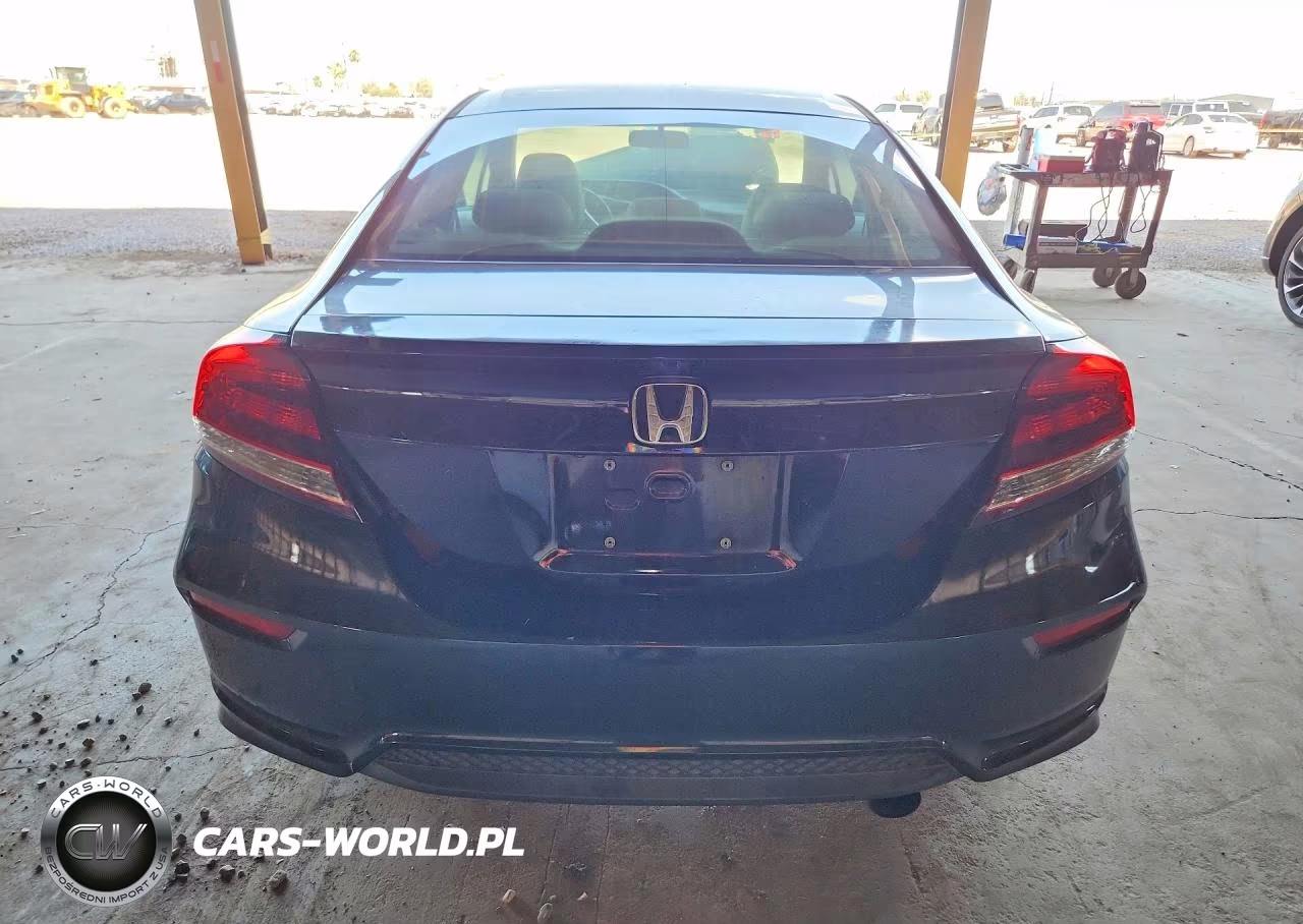 2015 Honda Civic Lx VIN:2HGFG3A58FH510975 - 6