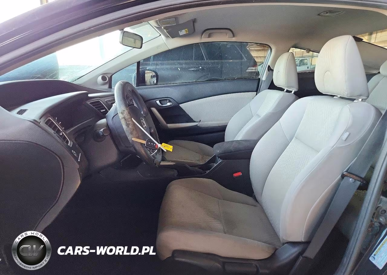2015 Honda Civic Lx VIN:2HGFG3A58FH510975 - 7