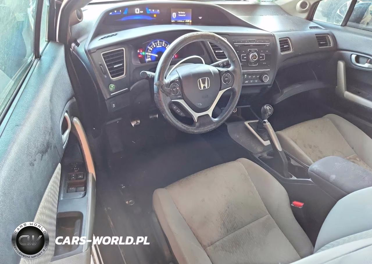 2015 Honda Civic Lx VIN:2HGFG3A58FH510975 - 8