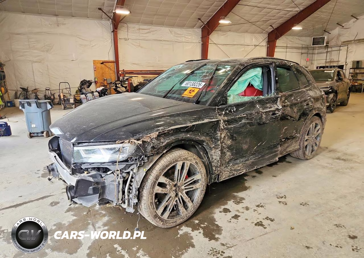 2019 Audi Sq5 Prestige VIN:WA1C4BFY4K2062609 - 1