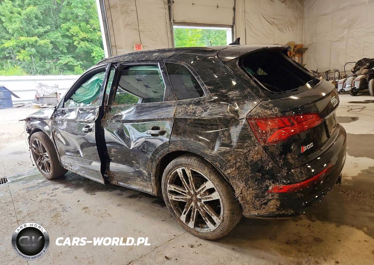 2019 Audi Sq5 Prestige VIN:WA1C4BFY4K2062609 - 2