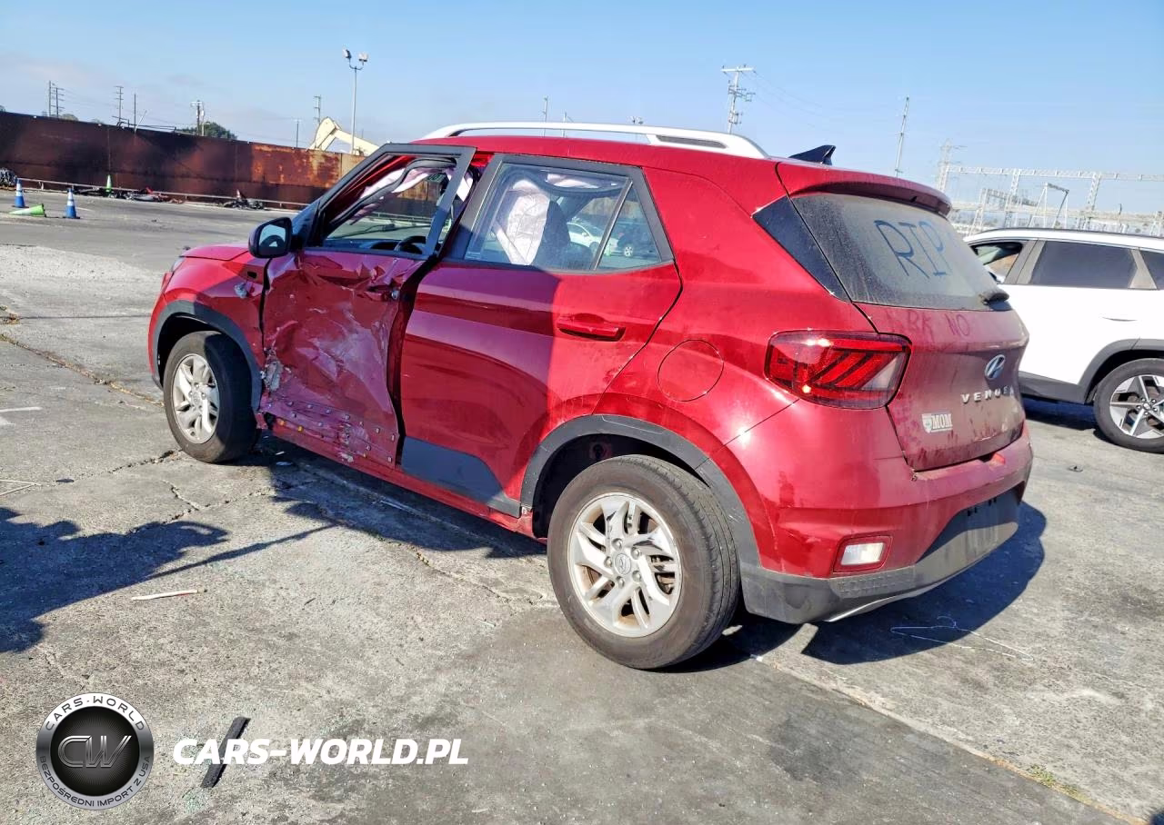 2020 Hyundai Venue Sel VIN:KMHRC8A37LU037917 - 2