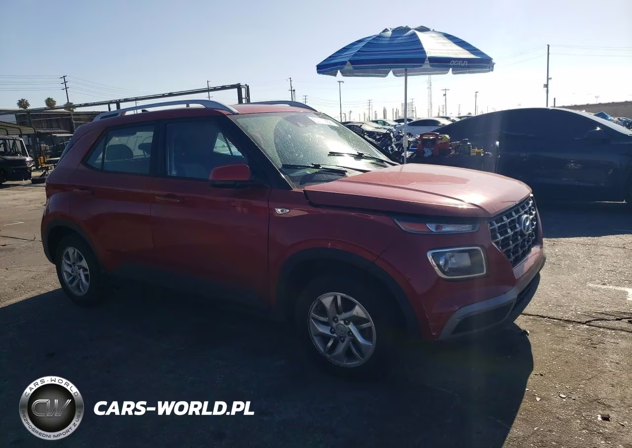 2020 Hyundai Venue Sel VIN:KMHRC8A37LU037917 - 4