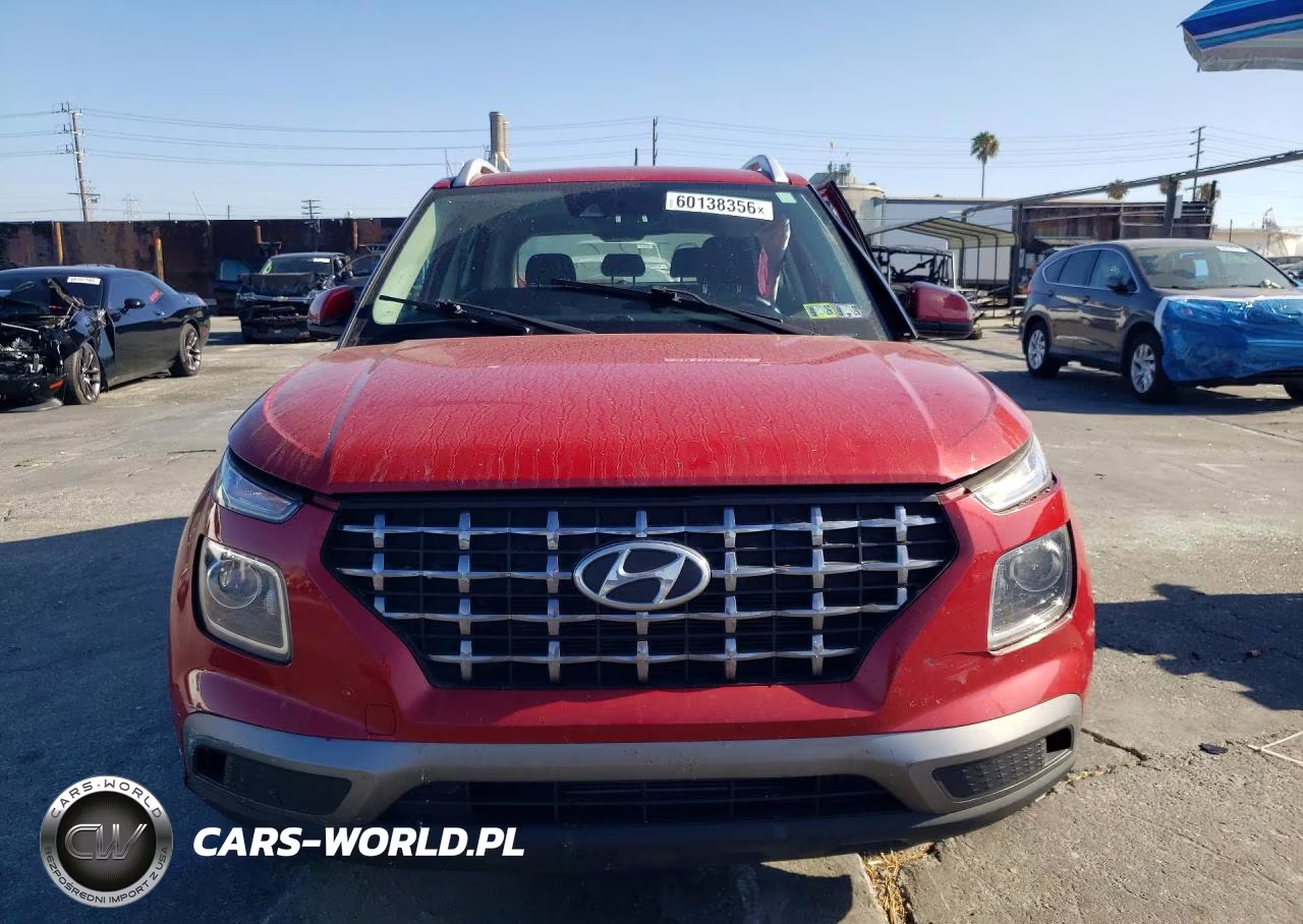 2020 Hyundai Venue Sel VIN:KMHRC8A37LU037917 - 5