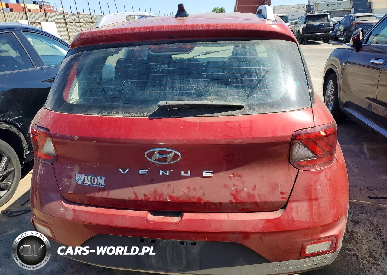 2020 Hyundai Venue Sel VIN:KMHRC8A37LU037917 - 6