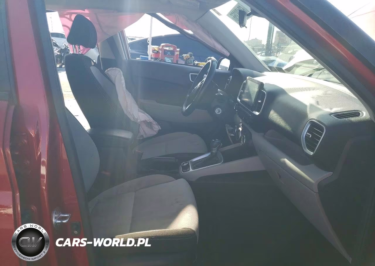 2020 Hyundai Venue Sel VIN:KMHRC8A37LU037917 - 7