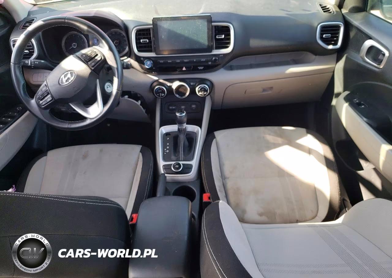 2020 Hyundai Venue Sel VIN:KMHRC8A37LU037917 - 8