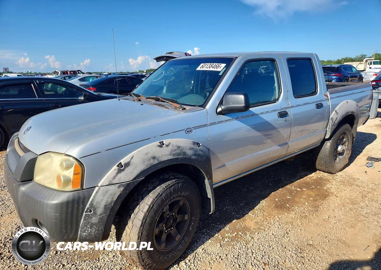 2002 Nissan Frontier Xe-V6