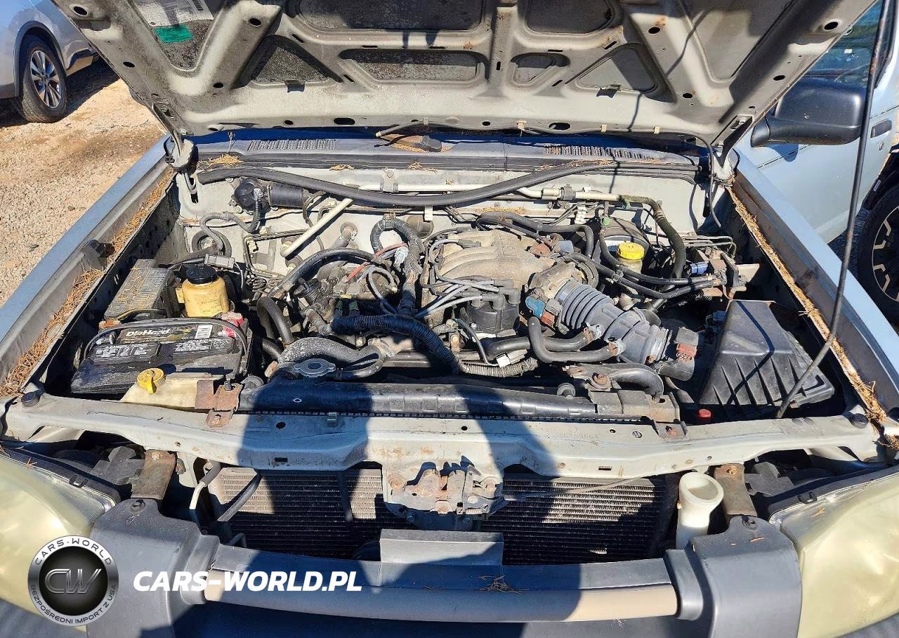 2002 Nissan Frontier Xe-V6 VIN:1N6ED27T12C369664 - 11