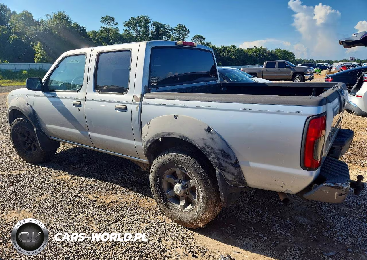 2002 Nissan Frontier Xe-V6 VIN:1N6ED27T12C369664 - 2
