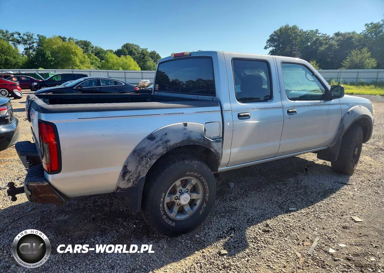 2002 Nissan Frontier Xe-V6 VIN:1N6ED27T12C369664 - 3
