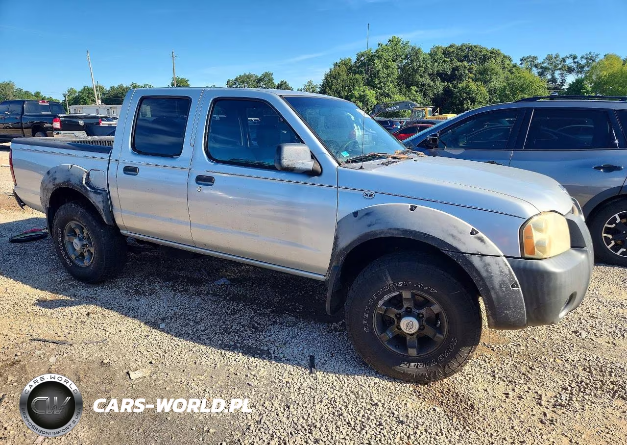 2002 Nissan Frontier Xe-V6 VIN:1N6ED27T12C369664 - 4