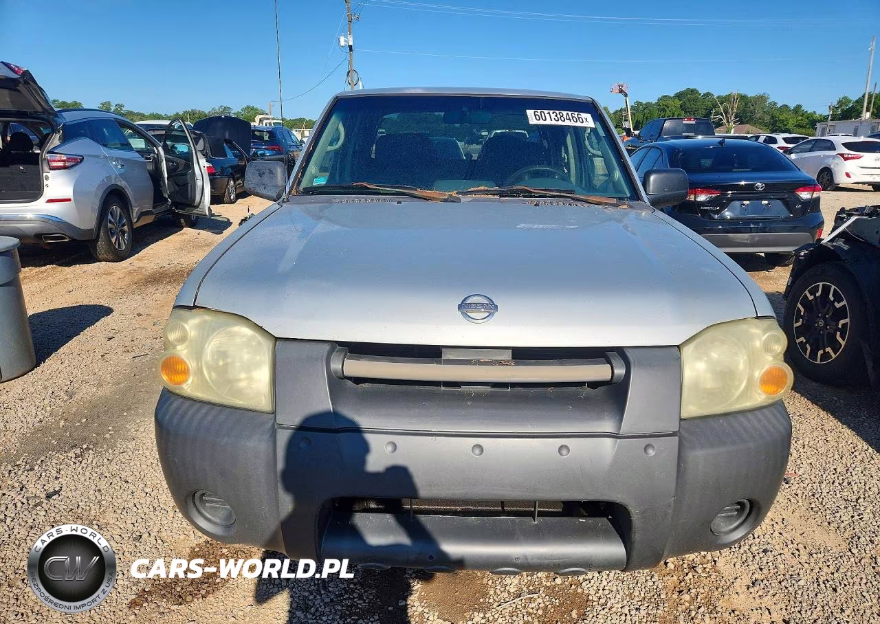 2002 Nissan Frontier Xe-V6 VIN:1N6ED27T12C369664 - 5