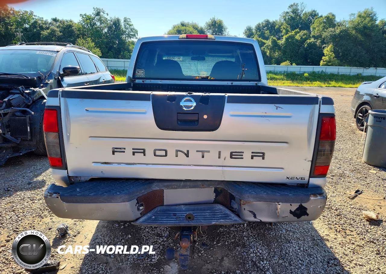 2002 Nissan Frontier Xe-V6 VIN:1N6ED27T12C369664 - 6