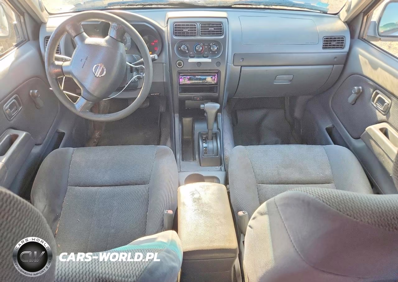 2002 Nissan Frontier Xe-V6 VIN:1N6ED27T12C369664 - 8