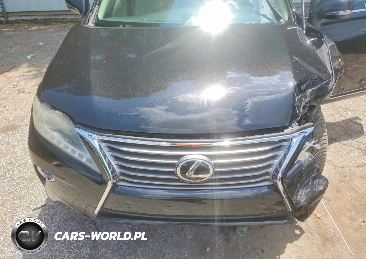 2015 Lexus Rx 350 VIN:2T2ZK1BA0FC160189 - 10